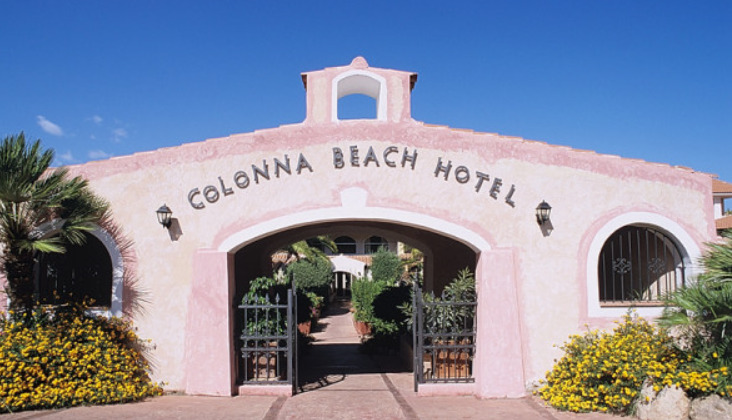 Colonna Beach Hotel Marinella Marinella  Exterior photo